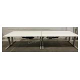 (4) Herman Miller Lift Desks