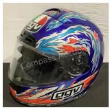 *ESTATE* AGV Mat Mladin Riding Helmet Airtrix