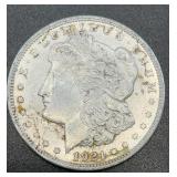 1921 .7734oz Silver Morgan Dollar
