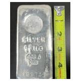 1 KILO 999.0 Silver Bar
