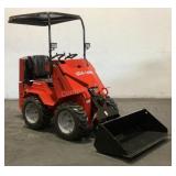 2025 AGT Gas Powered Mini Skid Steer SDA-140W