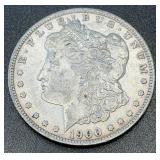 1900 .7734oz Silver Morgan Dollar