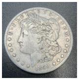 1899 .7734oz Silver Morgan Dollar