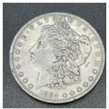 1884 .7734oz Silver Morgan Dollar