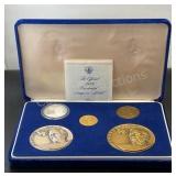 1989 Presidential Inaugural Medal Set