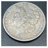 1896 .7734oz Silver Morgan Dollar