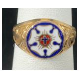 $1,025 10 Karat Gold Ring