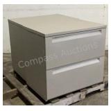 (2) 2 Drawer Lateral Filing Cabinets