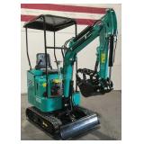 2025 CFG Gas Powered Mini Excavator H15R