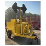 1996 HESCO Mobile Power Unit 2000 10K