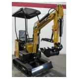 2025 CFG Gas Powered Mini Excavator H12R