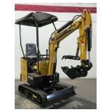 2025 CFG Gas Powered Mini Excavator H12R