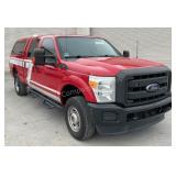 2015 Ford F-250 SD XL 4X4