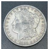 1901 .7734oz Silver Morgan Dollar