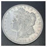 1889 .7734oz Silver Morgan Dollar