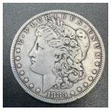 1883 .7734oz Silver Morgan Dollar