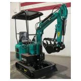 2025 CFG Gas Powered Mini Excavator MH12RX