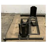 (2) *ESTATE* Pittsburgh Motorcycle Wheel Chock 978