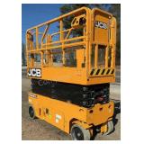 2022 JCB 24V Scissor Lift S2632E