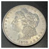 1878 .7734oz Silver Morgan Dollar
