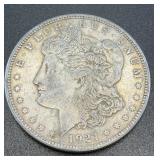1921 .7734oz Silver Morgan Dollar