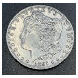1891 .7734oz Silver Morgan Dollar