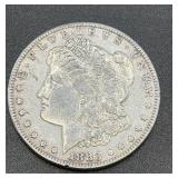 1883 .7734oz Silver Morgan Dollar