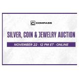 Silver, Coin, & Jewelry Auction