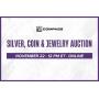 Silver, Coin, & Jewelry Auction