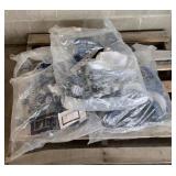 (3) SALA Medium Safety Harnesses Exofit Strata