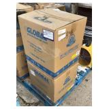 (2) Global Portable Ventilator Vans 246343