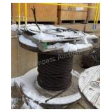 3/4" and 1" Braided Steel Cable