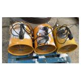 (3) Global Portable Ventilator Vans 246343