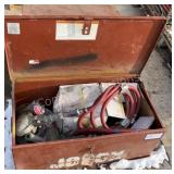 (2) Pneumatic Angle Grinders