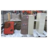 Filing Cabinets and Parts Cleaner