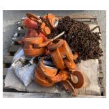 (4) Harrington 5 Ton 10