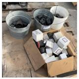 Assorted Turn-Of-The-Nut Sockets