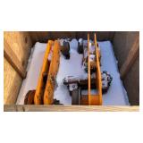 Harrington 10 Ton Beam Trolley w/ Hoist