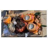 (3) Harrington 3 Ton 20