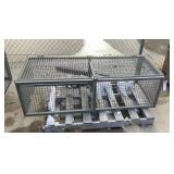 Metal Wire Wall Mount Cage