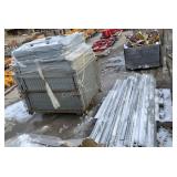 Metal Shelving Parts