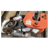 Renfroe 10 Ton 3" Plate Clamp SCPA