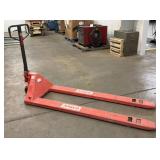 Vestil 4400 lb Long Fork Pallet Jack
