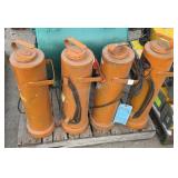 (4) Phoenix Electrode Ovens