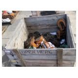 (2) Harrington 15 Ton 20