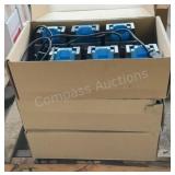 (3) Ventis 6 Unit Chargers MX4