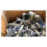 (16) SALA XL Safety Harnesses Exofit Strata