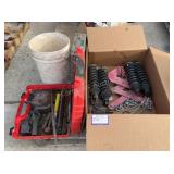 Shocks, Chain, and Tool Boxes