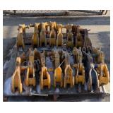 (16) General Clamp 5-1/2 Ton Beam Clamps USC 5