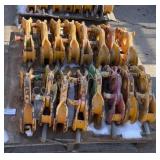 (16) General Clamp 5-1/2 Ton Beam Clamps USC 5